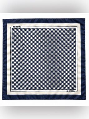 Miu Miu Neck Silk Scarf
